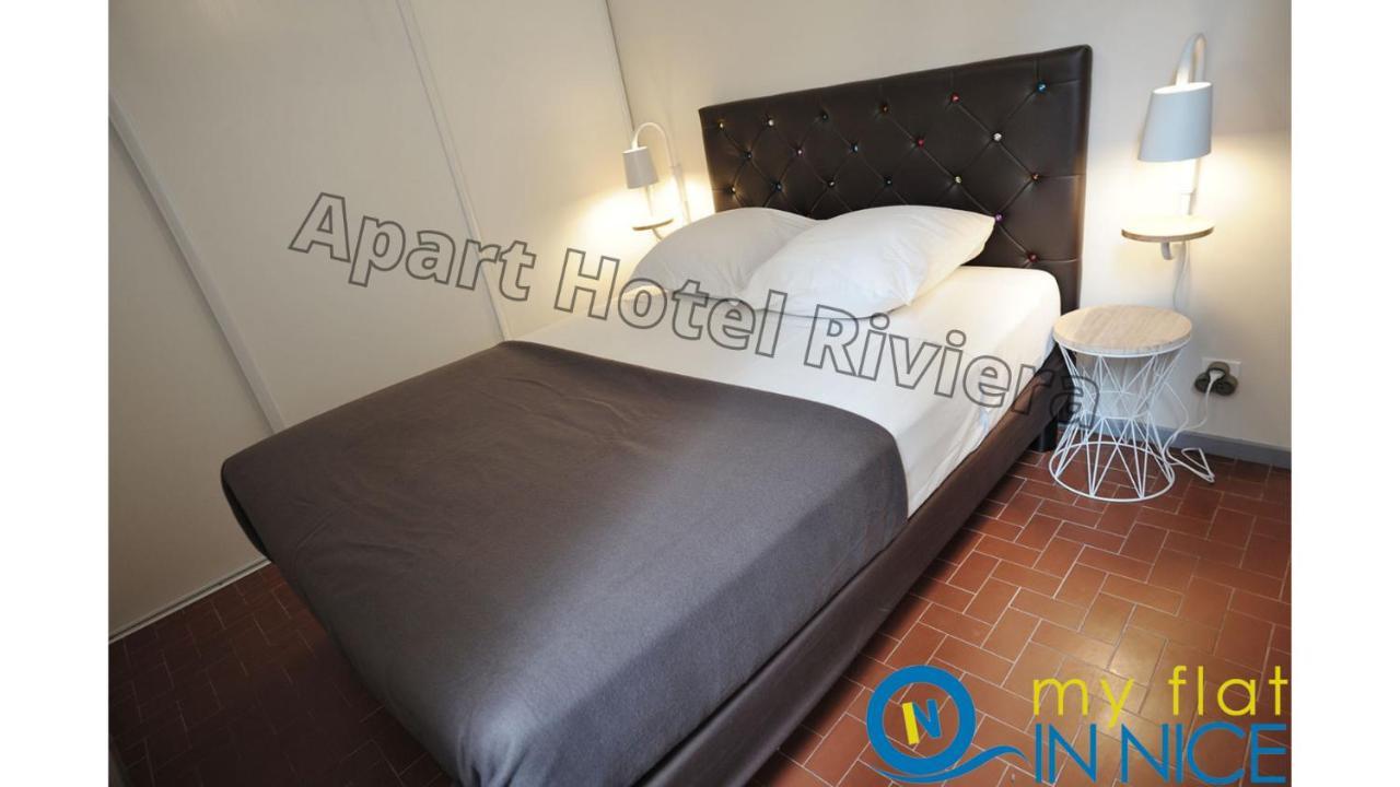 Aparthotel Riviera - Vincent 1 - Vieille Ville - Appartement Superieur 2 Pieces Ac Νίκαια Εξωτερικό φωτογραφία