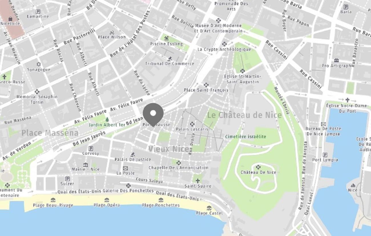 Aparthotel Riviera - Vincent 1 - Vieille Ville - Appartement Superieur 2 Pieces Ac Νίκαια Εξωτερικό φωτογραφία