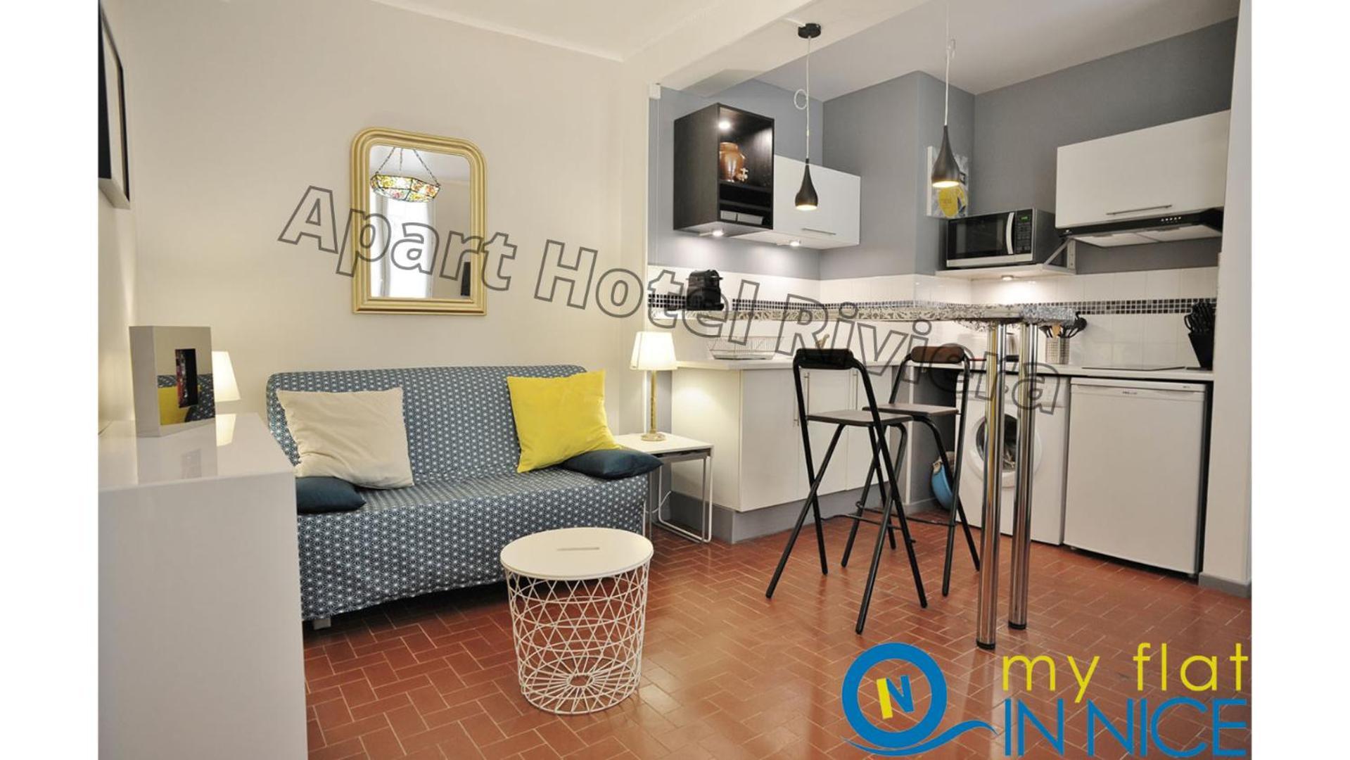 Aparthotel Riviera - Vincent 1 - Vieille Ville - Appartement Superieur 2 Pieces Ac Νίκαια Εξωτερικό φωτογραφία